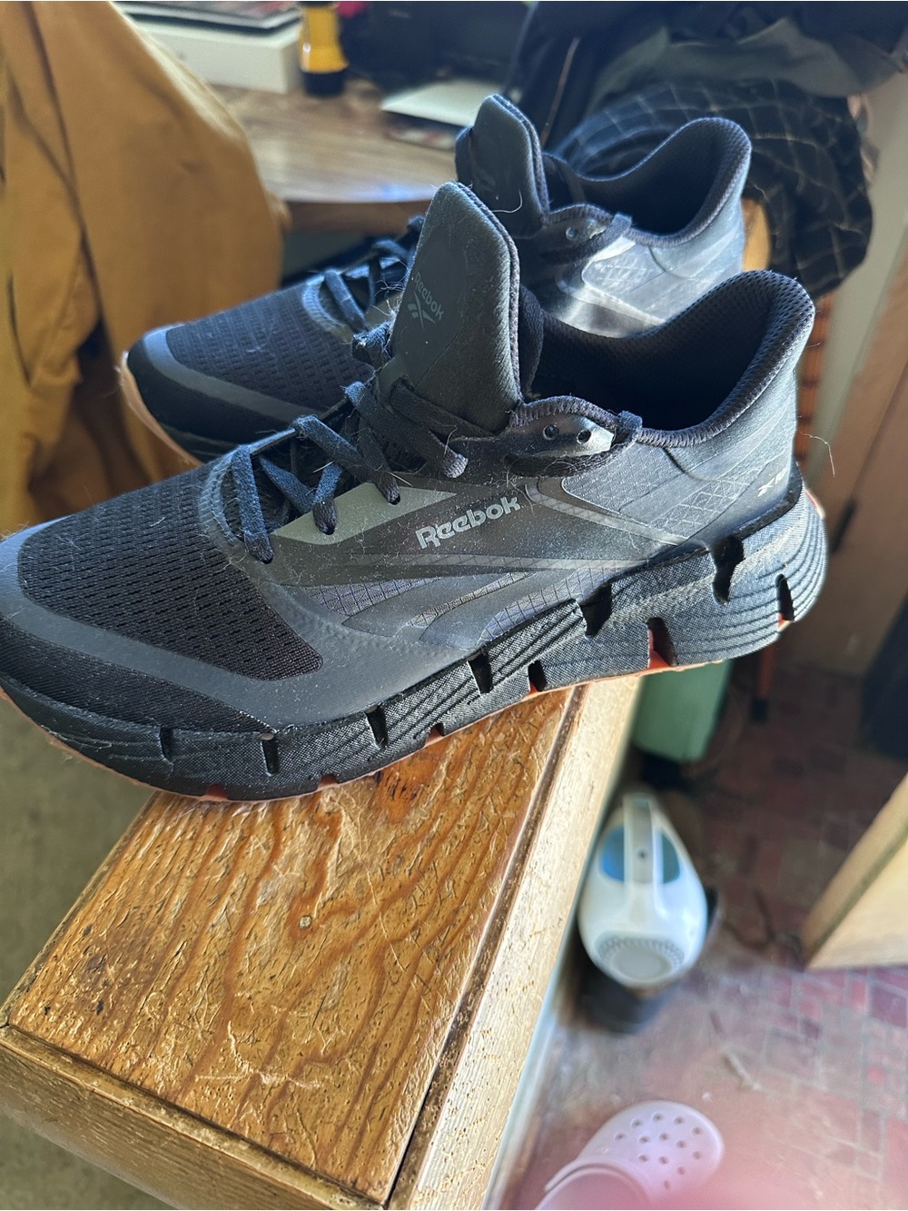 Reebok woman’s Black Athletic Running Shoes
